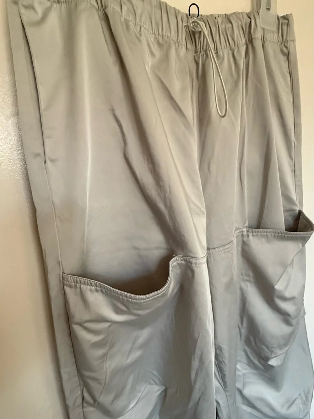 Light Gray Utility Pants - Picture 2 of 7